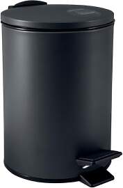 Spirella Kosmetikeimer 5 Liter Edelstahl mit