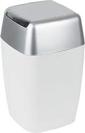 Spirella Kosmetikeimer Retro mit Schwingdeckel 7