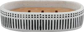 Spirella Seifenhalter, Polyresin & Bambus,
