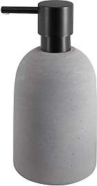 Spirella Seifenspender Gemma mit Edelstahlpumpe