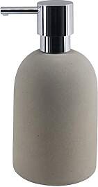 Spirella Seifenspender Gemma mit Edelstahlpumpe