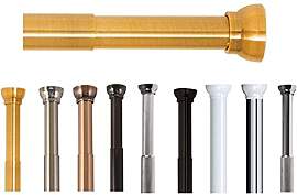 Spirella Teleskopstange Kreta | Duschvorhangstange 