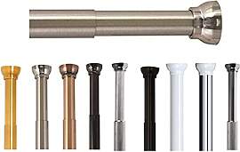 Spirella Teleskopstange Kreta | Duschvorhangstange 