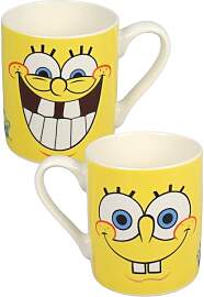 Spongebob Schwammkopf Tasse für Kinder - Smile