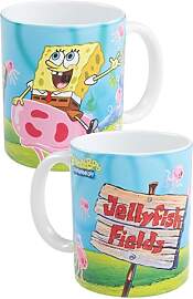 Spongebob Schwammkopf Tasse - Jellyfish Quallen