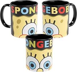 Spongebob Schwammkopf Tasse - Kaffeetasse Becher