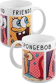 Spongebob Tasse - Friends - Kaffeetasse Becher