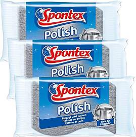 Spontex Edelstahl-Putzer - Edelstahlreiniger -