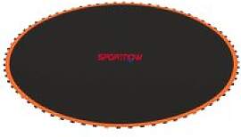 SPORTNOW Trampolin-Sprungtuch orange B/H/L: ca.