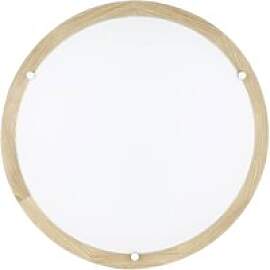 SPOT Light Deckenleuchte Frida Eiche weiß Chrom