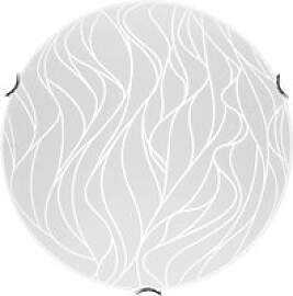 SPOT Light Deckenleuchte Wisconsin weiß Chrom