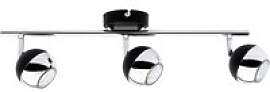 SPOT Light Spotbalken Bianca schwarz Chrom Metall