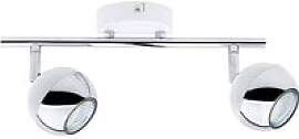 SPOT Light Spotbalken Bianca weiß Chrom Metall