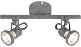 SPOT Light Spotbalken Concreto Beton Metall B/H/T: 