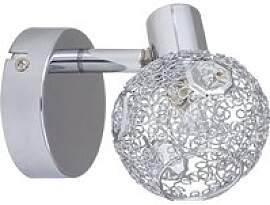 SPOT Light Spotbalken Lena Chrom Metall B/H/T: ca. 