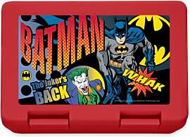 Spreadshirt Batman und Joker Comic Book Brotdose