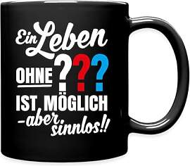 Spreadshirt Die Drei Fragezeichen Leben Ohne Ist