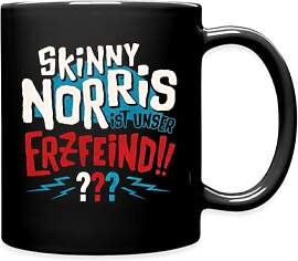 Spreadshirt Die Drei Fragezeichen Skinny Norris