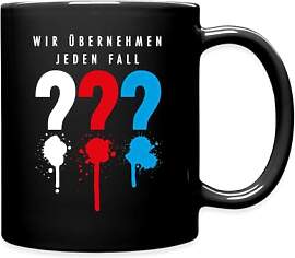 Spreadshirt Die Drei Fragezeichen Wir Übernehmen
