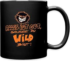 Spreadshirt Die Wilden Kerle Spruch Motto mit Logo 