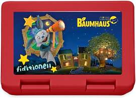 Spreadshirt KiKA-Baumhaus Mit Fidi Teleskop