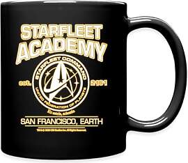 Spreadshirt Star Trek Discovery Starfleet Academy