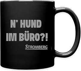 Spreadshirt Stromberg Mit Spruch N' Hund Im