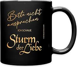 Spreadshirt Sturm Der Liebe Bitte Nicht Ansprechen 