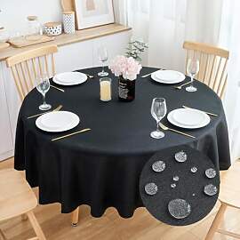 SPRICA Runde Tischdecke 200 cm Durchmesser