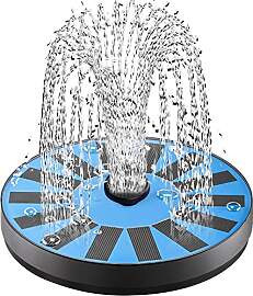 Springbrunnen Solar für Außen Klein, SZMP Solar