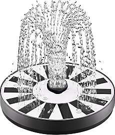 Springbrunnen Solar für Außen Klein, SZMP Solar