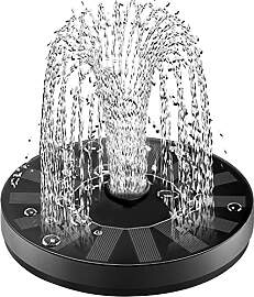 Springbrunnen Solar für Außen Klein, SZMP Solar