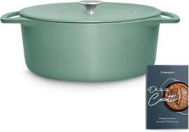 SPRINGLANE Cocotte mit Deckel, Mint, rund, 28 cm,