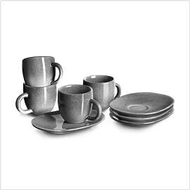 Springlane Espressotasse mit Untertasse 4er-Set