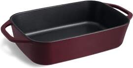 Springlane Gusseisen Auflaufform Rot 4L,