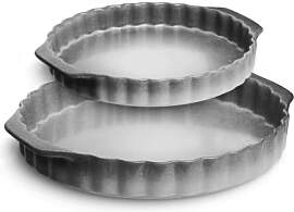 SPRINGLANE Keramik Tarteform Misty Cliff 2er-Set,