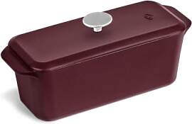 Springlane Kitchen Kastenform Gusseisen mit Deckel 