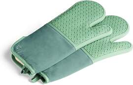 SPRINGLANE Ofenhandschuhe-Set 2-TLG. Mint, Silikon 