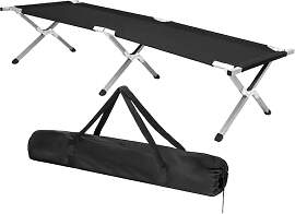 SPRINGOS Campingbett Zeltliege Feldbett 72,5 x