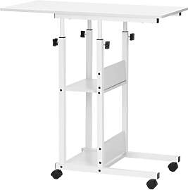 SPRINGOS Schreibtisch Höhenverstellbar mit