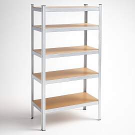 SPRINGOS Schwerlastregal 180x90x40cm 875kg