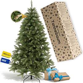 SPRINGOS Weihnachtsbaum Kaukasus-Fichte 180 cm