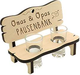 Spruchreif Schnapsbank „Omas und Opas
