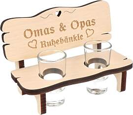 Spruchreif Schnapsbank „Omas und Opas