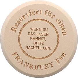 Spruchreif Untersetzer Holz 2in1 – Geschenk für 