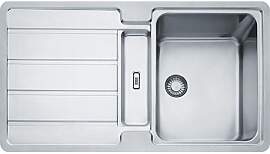 Spüle Hydros, Typ:10045 Edelstahl
