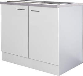 Spülenschrank FLEX-WELL "Wito", weiß