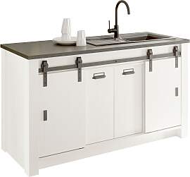 Spülenschrank HOME AFFAIRE "Sherwood",