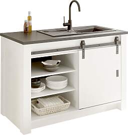 Spülenschrank HOME AFFAIRE "Sherwood",