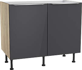 Spülenschrank KOCHSTATION "KS-Aken",